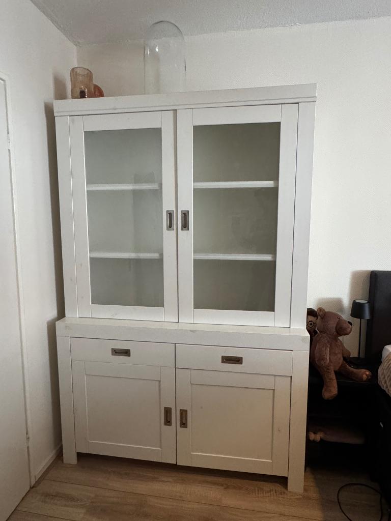 Buffet kast., Ophalen, Gebruikt, 200 cm of meer, 25 tot 50 cm