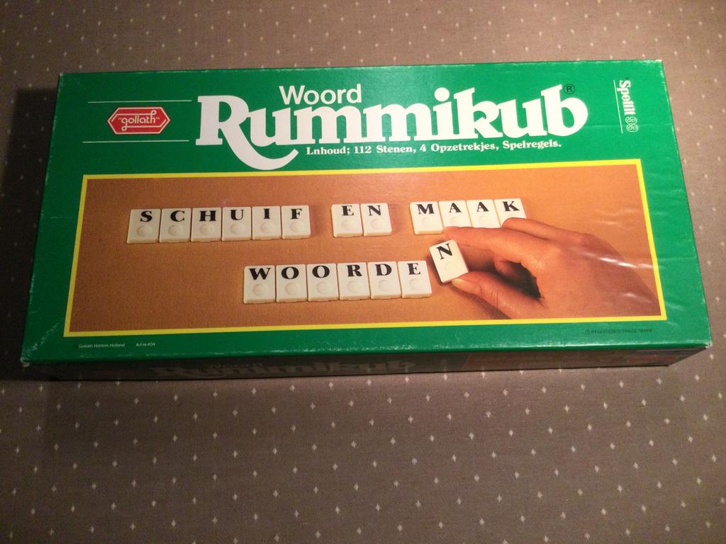 Woord Rummikub, Ophalen of Verzenden, Gebruikt