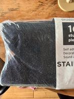 Zwarte zelfklevende trapmatten, 16 stuks, Zwart, Overige typen, Nieuw, Ophalen of Verzenden