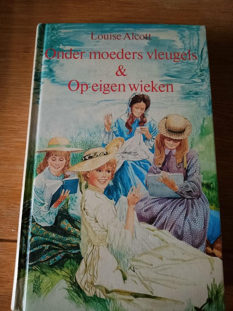 Leesboek Onder moeders vleugels, Boeken, Ophalen of Verzenden, Zo goed als nieuw, Louise Alcott