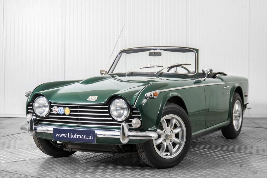 Triumph TR5 TR250 Overdrive (bj 1968), Auto's, Triumph, Gebruikt, Overige modellen, Cabriolet, 2498 cc