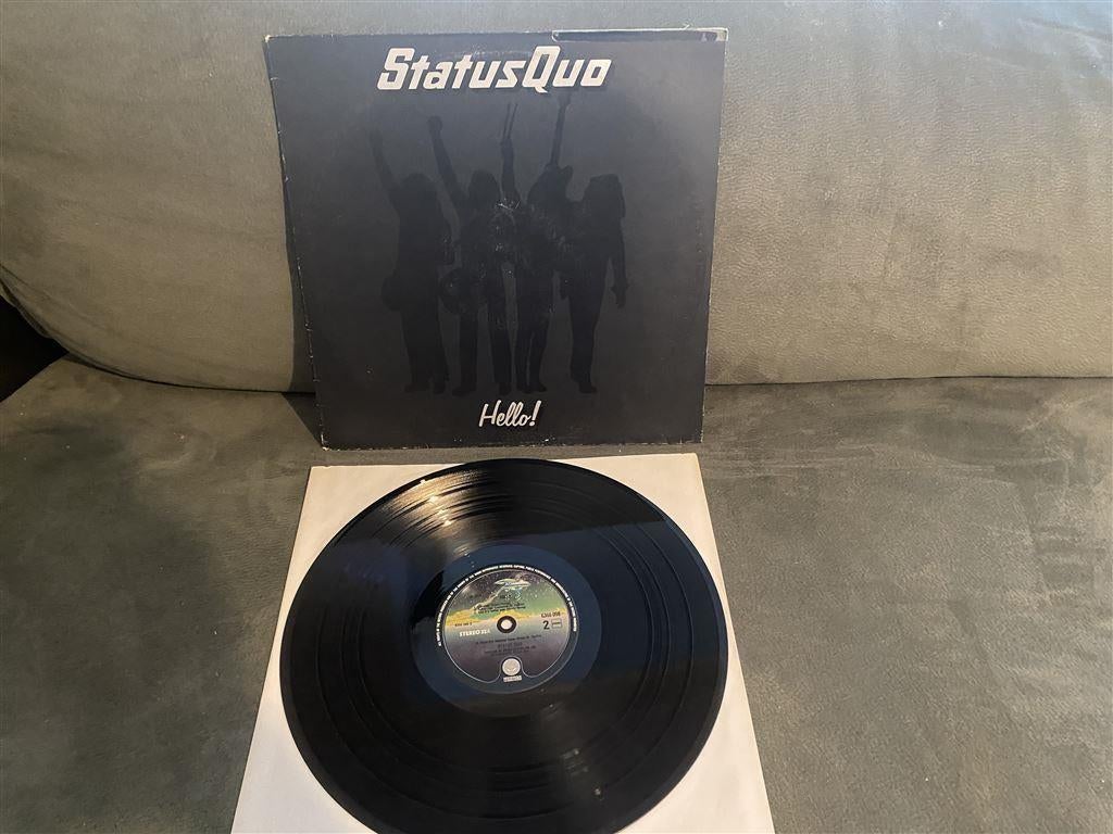 Status Quo Hello! [156], Cd's en Dvd's, Vinyl | Rock, Ophalen of Verzenden, Zo goed als nieuw, 12 inch, Poprock