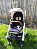 Mutsy Igo urban nomad sand/blue, Ophalen, Gebruikt, Voetenzak