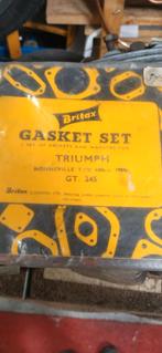 Triumph Bonneville T.120 650cc 1954 pakking set GT 245, Ophalen