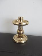 Nagel metalen kandelaars, Duits vintage design, rond 1970, Ophalen of Verzenden, Koper of Brons