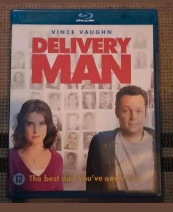 Delivery man bluray NL ondertiteld, Cd's en Dvd's, Ophalen of Verzenden, Zo goed als nieuw, Humor en Cabaret