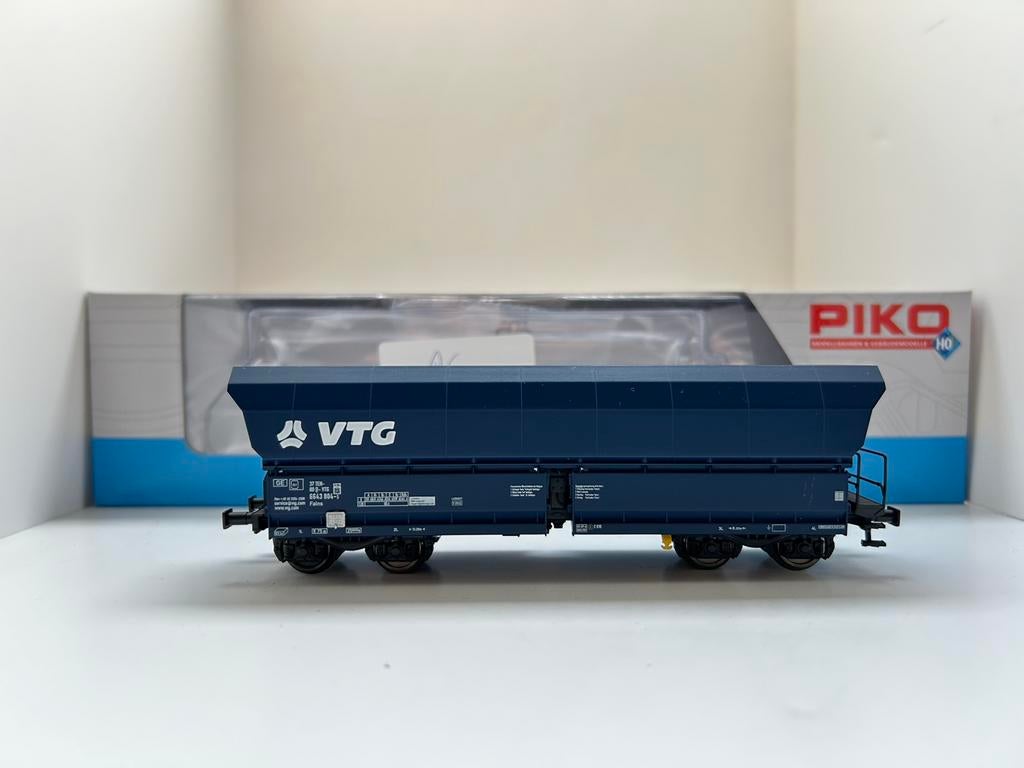 H0 Piko set NS VTG Falns (58282), Hobby en Vrije tijd, Modeltreinen | H0, Nieuw, Wagon, Gelijkstroom of Wisselstroom, Piko, NS