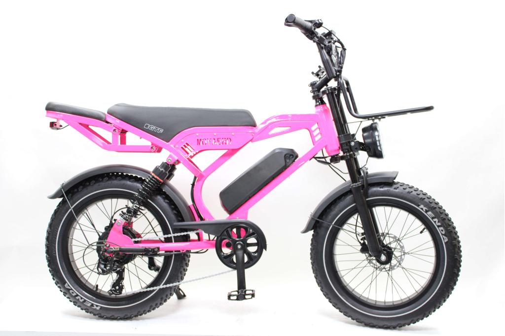 Moyaerd GTF Elektrische Fatbike 500WH 250W – Kelly Pink