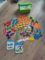 Kid K'nex monster set dubbel in handige opbergdoos, Kinderen en Baby's, Speelgoed | Bouwstenen, Ophalen, Zo goed als nieuw, K'nex