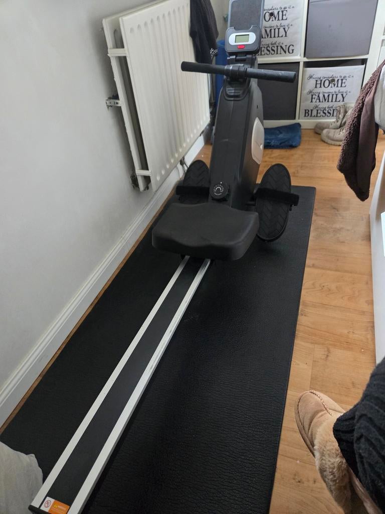 Roeitrainer - Fitness Code, Ophalen