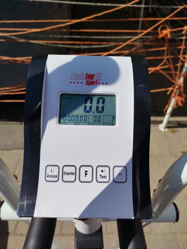 Crosstrainer Christopeit sport, Ophalen, Zo goed als nieuw, Crosstrainer