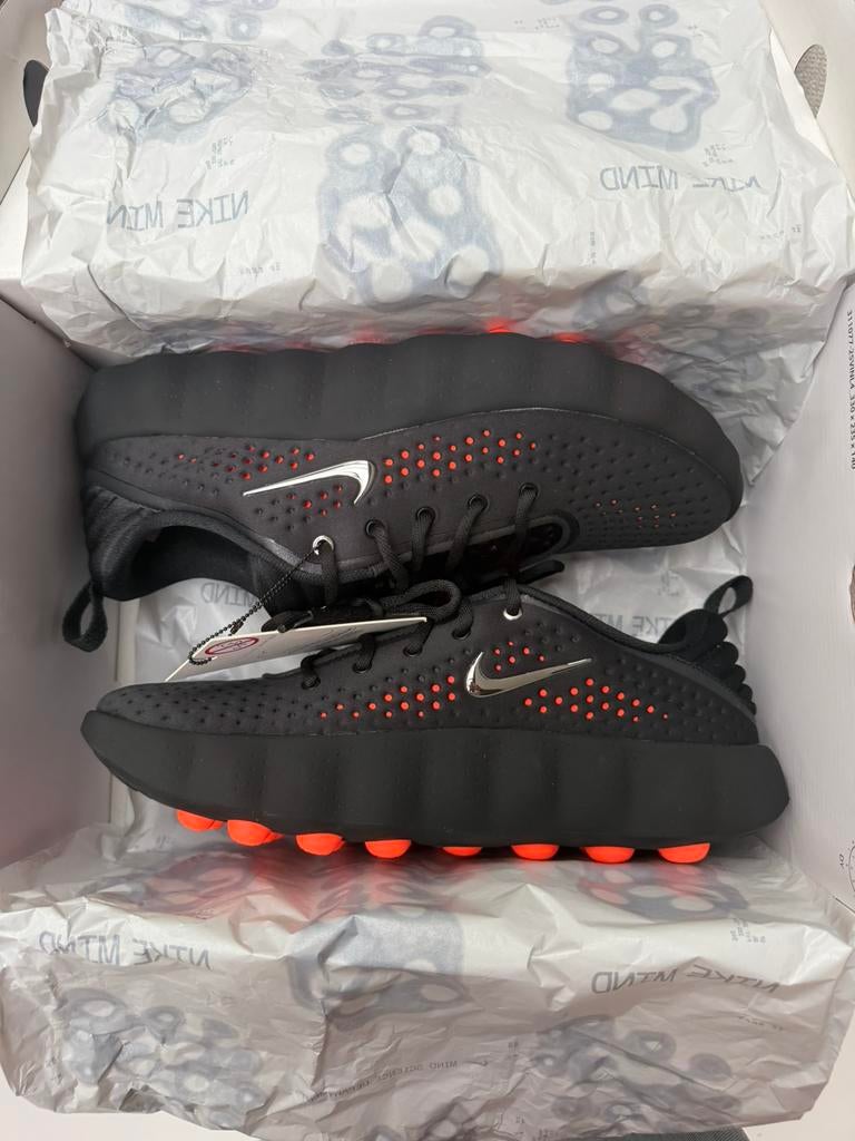 Nike Mind 002 Zwart maat 44.5/12, Ophalen of Verzenden, Nieuw, Zwart