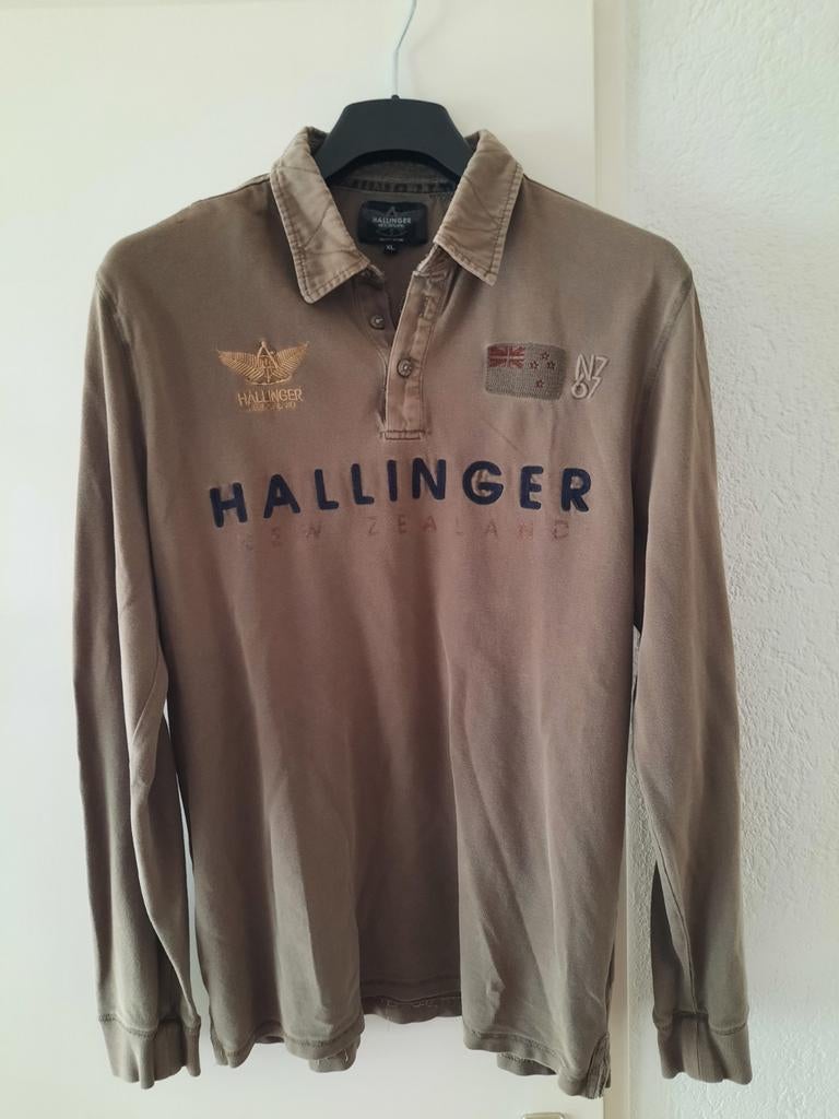 HALINGER  - XL, Kleding | Heren, Polo's, Overige kleuren, Verzenden, Hallinger, Maat 56/58 (XL)
