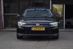 Volkswagen Golf 1.5 TSI R-Line Pano Sfeer Lane Elekstoel. Ma, Stof, 4 cilinders, Met garantie (alle), Zwart