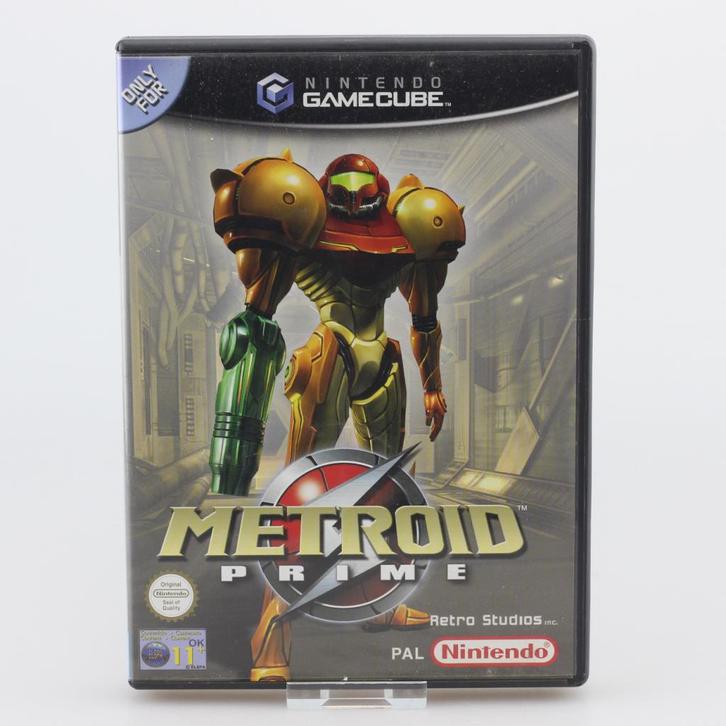 Nintendo GameCube: Metroid Prime, Spelcomputers en Games, Games | Nintendo GameCube, Zo goed als nieuw