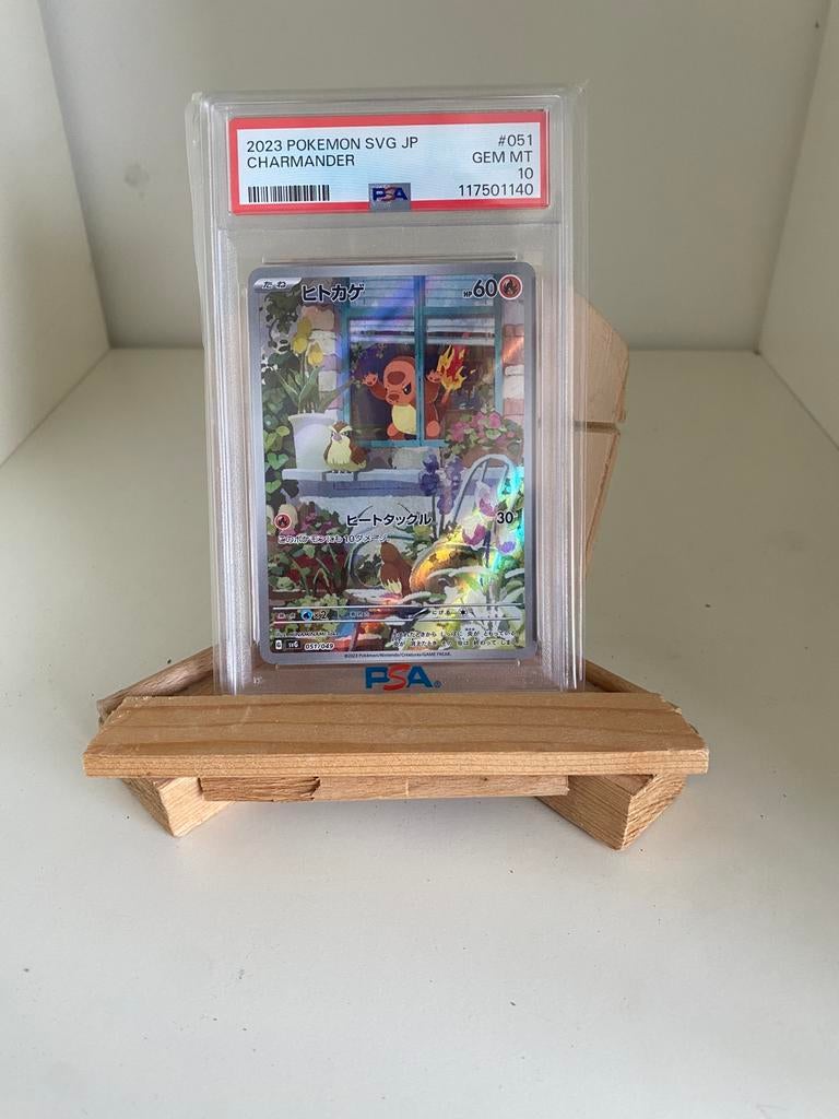 Charmander 051 psa 10 !!!, Hobby en Vrije tijd, Verzamelkaartspellen | Pokémon, Ophalen of Verzenden, Zo goed als nieuw