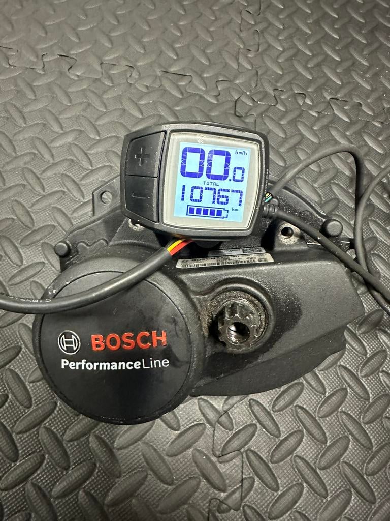 Bosch Performance Line Middenmotor BDU365 Generatie 3, Fietsen en Brommers, Fietsonderdelen, Ophalen, Gebruikt, Elektrische fiets