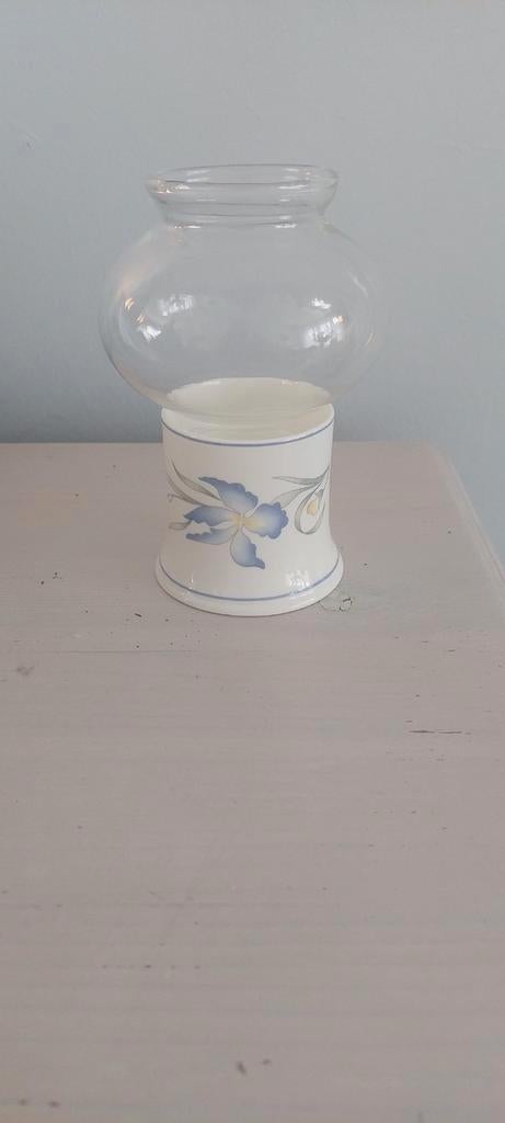 Villeroy en Boch waxinelichthouder, Ophalen of Verzenden, Zo goed als nieuw, Overige materialen, Minder dan 25 cm
