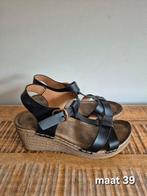 Sleehakken sleehak comfort zwart maat 39, Blue Box, Zwart, Overige typen, Ophalen of Verzenden