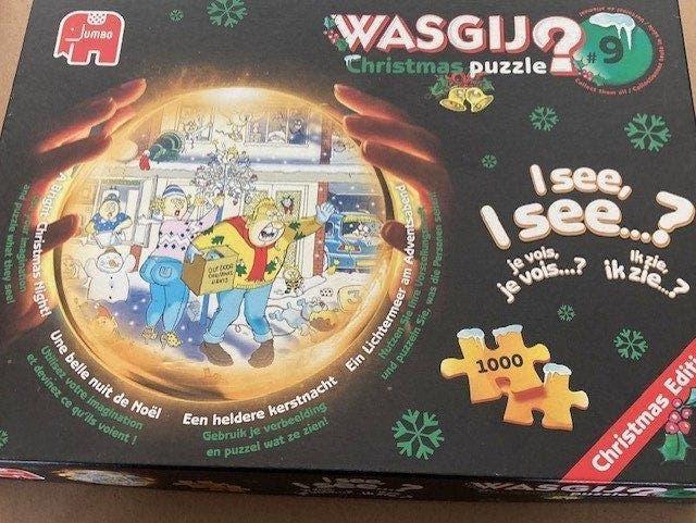 Wasgij puzzels, 1000, 950 en 500 stuks, Ophalen, 500 t/m 1500 stukjes, Zo goed als nieuw