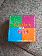 Spel; kaarten op tafel, Ophalen of Verzenden