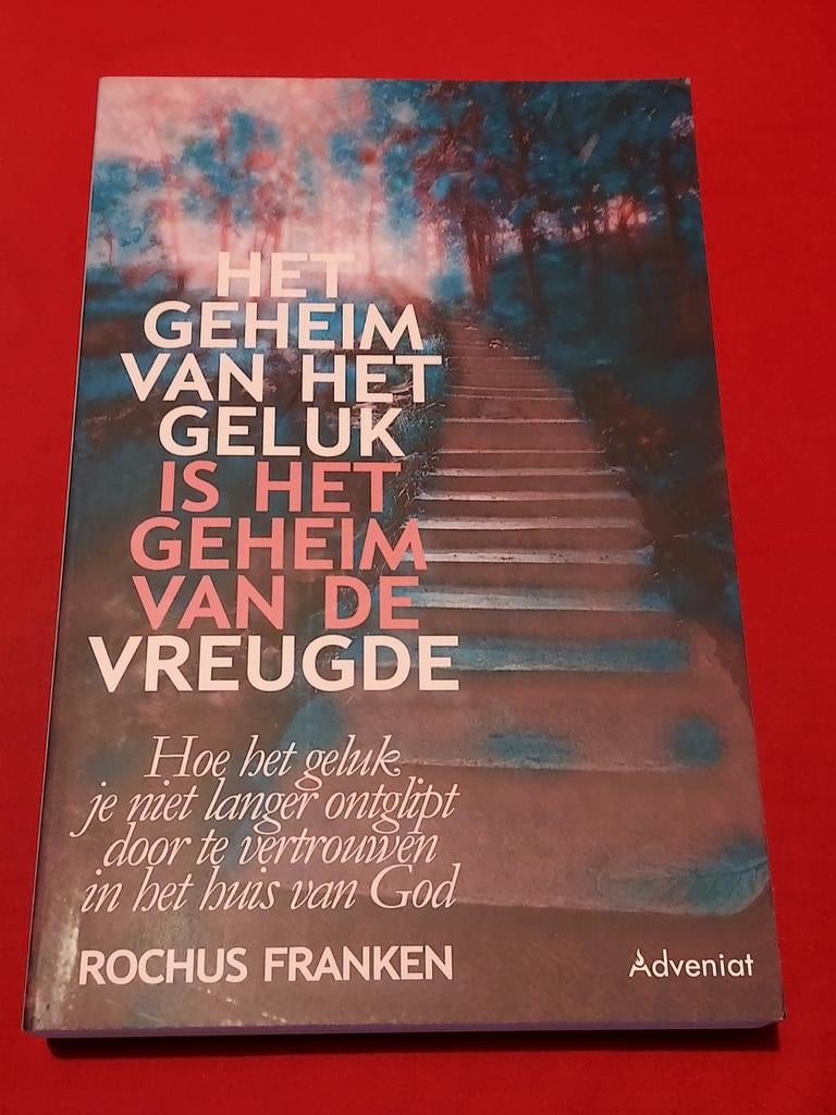 Het geheim van het geluk. Rochus Franken. 2024, Boeken, Ophalen of Verzenden, Zo goed als nieuw, Christendom | Katholiek