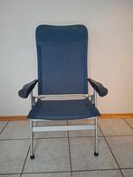Crespo standenstoel XL in goede staat, Ophalen, Gebruikt, Aluminium, Inklapbaar