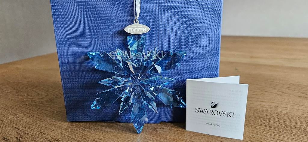 Swarovski Disney Frozen Ornament Ster, Verzamelen, Swarovski, Ophalen of Verzenden, Nieuw, Figuurtje