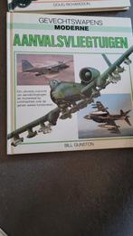 Moderne Aanvalsvliegtuigen - Gevechtswapens, Gelezen, Bill Gunston, Ophalen of Verzenden, 1945 tot heden
