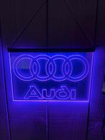 LED bord Audi, Verzamelen, Ophalen of Verzenden, Nieuw, Lichtbak of (neon) lamp