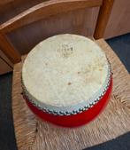 Chinese trommel Tanggo, Ophalen, Trommel