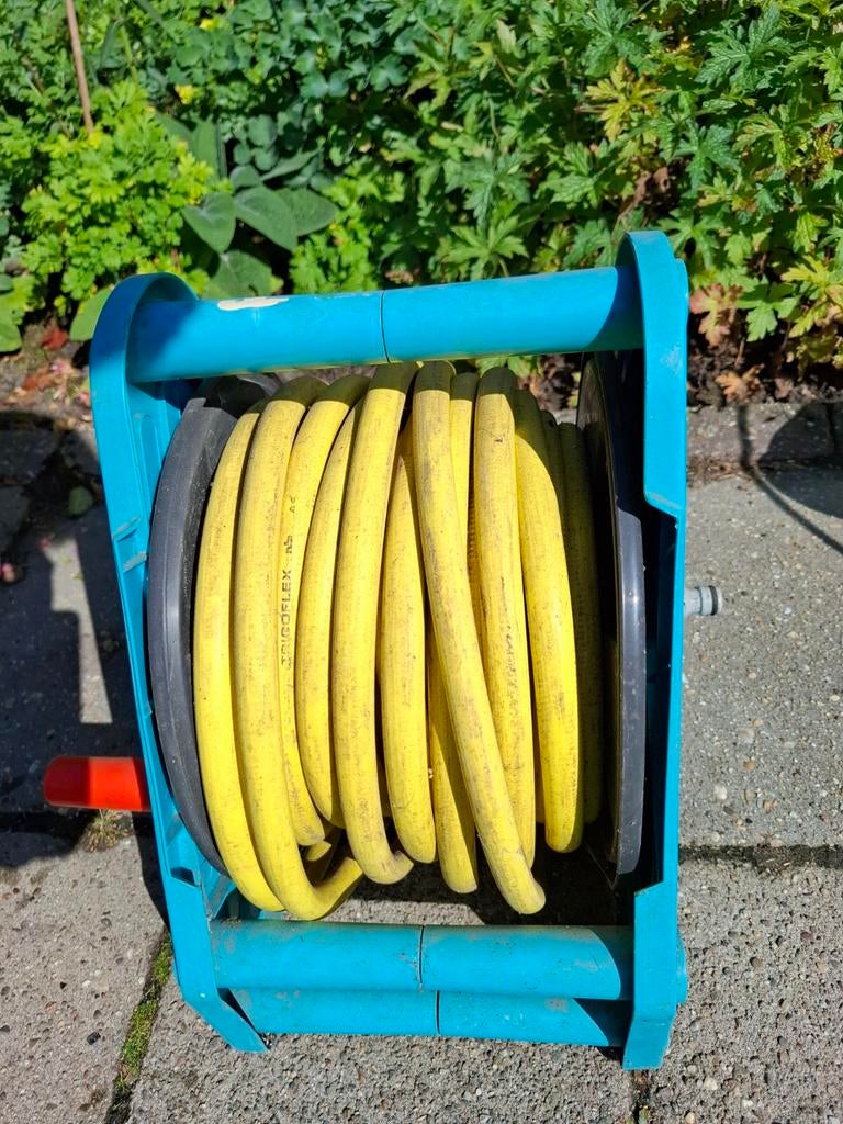 Gardena slanghaspel, Tuin en Terras, Tuinslangen, Ophalen of Verzenden