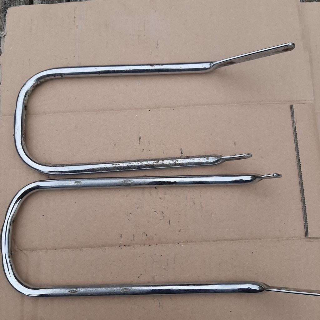 Set spatbord beugels, voor schijfrem, Fietsen en Brommers, Brommeronderdelen | Kreidler, Ophalen of Verzenden, Overige typen