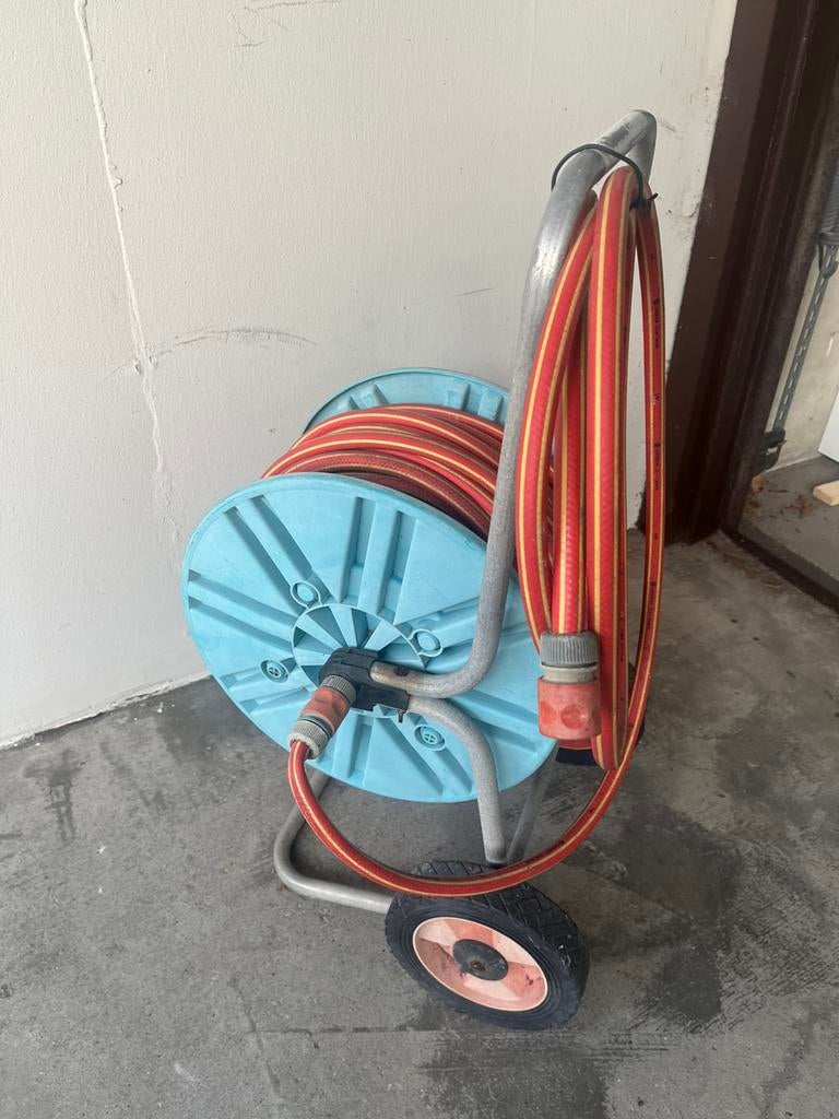 Tuislang, gardena tuislang, Ophalen of Verzenden, Gebruikt, Tuinslang