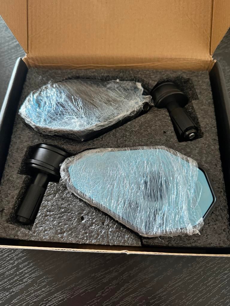 Yamaha High-End Bar End Spiegels - Anti-Verblinding, Ophalen of Verzenden, Nieuw