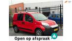 Fiat Fiorino 1.4 Basis BTW!BENZINE!APK!KOOPJE!, Auto's, Stof, Zwart, 4 cilinders, 400 kg