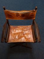 Vintage regisseurs stoel, Antiek en Kunst, Antiek | Meubels | Stoelen en Banken, Ophalen of Verzenden