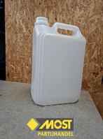 Kunststof Jerrycans 5 liter, Ophalen