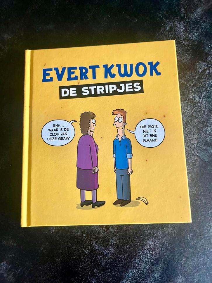 Evert Kwok De Stripjes, Boeken, Stripboeken, Zo goed als nieuw, Eén stripboek, Ophalen of Verzenden