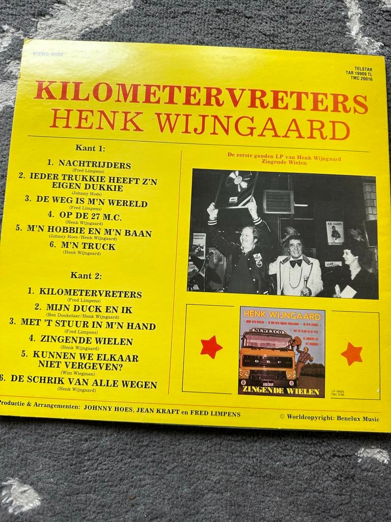 LP’s, Gebruikt, Ophalen of Verzenden, 1970 - 1979, Levenslied of Smartlap