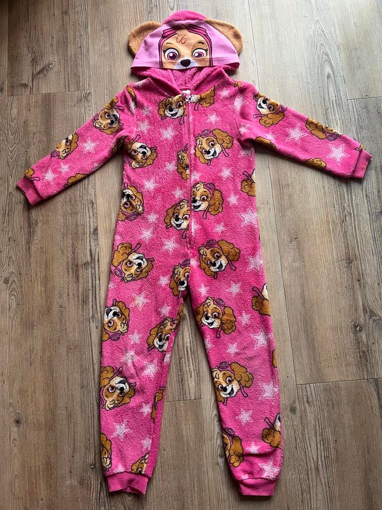 Paw Patrol Skye Onesie -  Maat 122-128, Ophalen of Verzenden, Gebruikt, Meisje, Overige typen