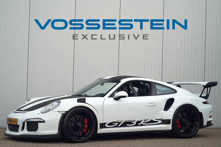 Porsche 911 4.0 GT3 RS Clubsport / Achterasbesturing / Kuips, Auto's, Porsche, Bedrijf, Te koop, ABS, Airbags, Airconditioning