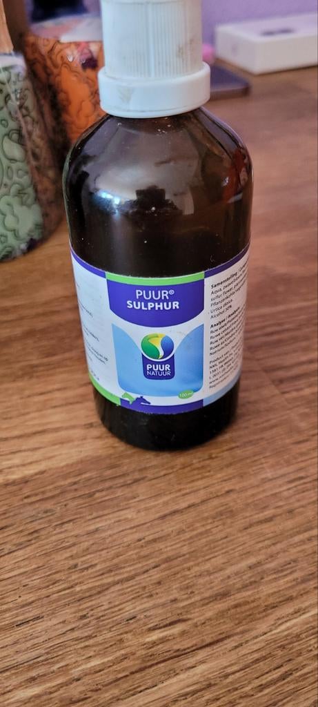 Puur sulphur / puur mok, Ophalen, Gebruikt