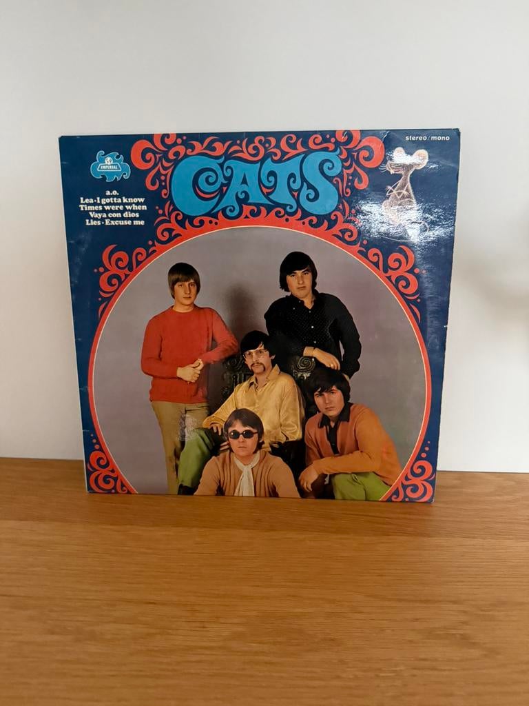 7 CATS LP’s ALLEMAAL IN PRIMA STAAT HOES EN VINYL, Cd's en Dvd's, Ophalen of Verzenden, Zo goed als nieuw, 12 inch