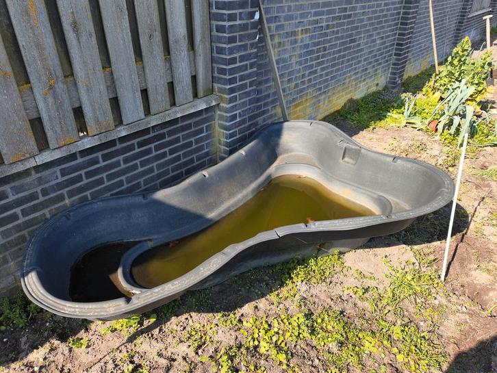 Gratis vijver, Tuin en Terras, Vijvers, Gebruikt, Ophalen