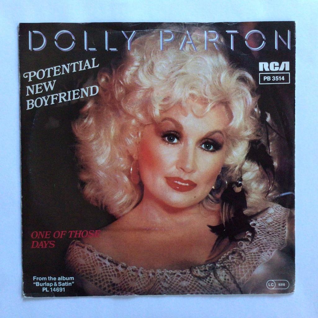 Dolly Parton - Potential new boyfriend, Cd's en Dvd's, Vinyl Singles, Ophalen of Verzenden, Zo goed als nieuw, Pop