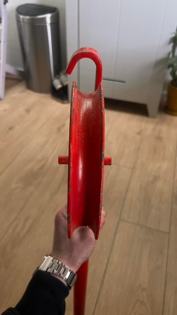 Rothenberger 28 mm buigtang met slede, Ophalen of Verzenden, Zo goed als nieuw