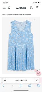 Monki Peter Pan collar dress size s new, Blauw, Nieuw, Ophalen of Verzenden, Maat 36 (S)