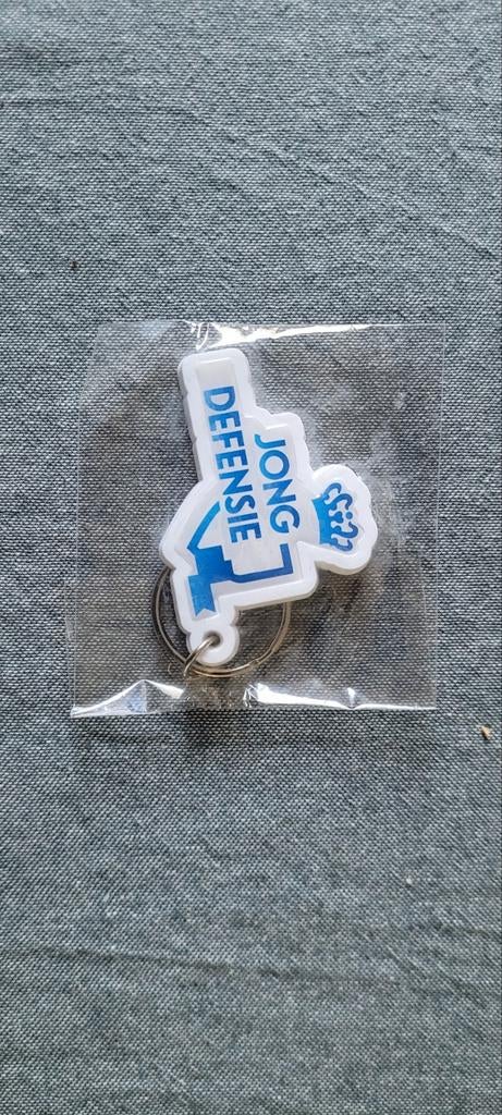 Sleutelhanger Jong Defensie, Verzamelen, Sleutelhangers, Nieuw, Overige typen, Ophalen