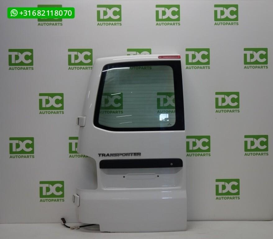 Volkswagen T5 GP ('09-'15) Achterdeur links met ruit wit, Auto-onderdelen, Gebruikt, Ophalen of Verzenden, Achter, Volkswagen